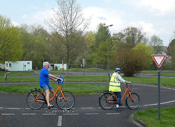 Radfahrtraining für Erwachsene