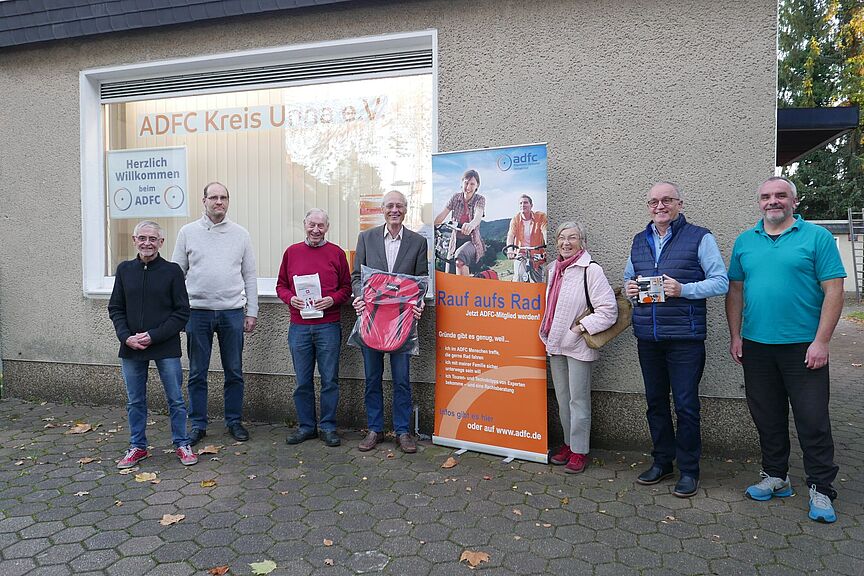 Gewinnerübergabe Tourblog 2021 Gewinnübergabe