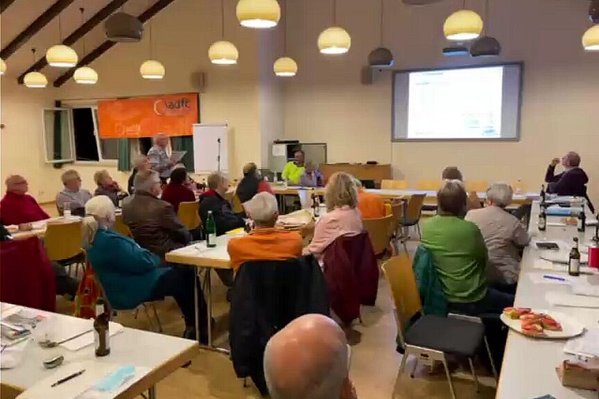 Jahreshauptversammlung 2021 Jahreshauptversammlung 2021