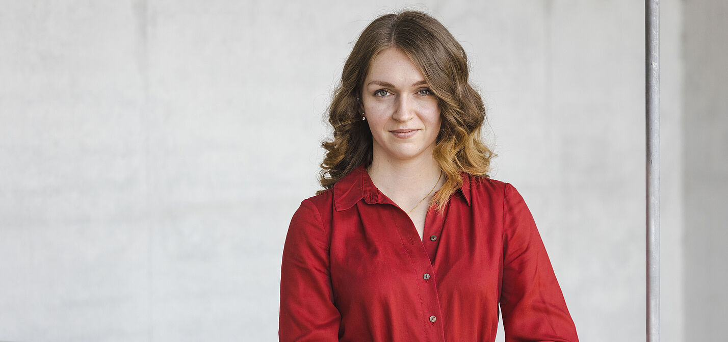 Rebecca Peters ist neue Bundesvorsitzende des ADFC. Portrait von Rebecca Peters, der neuen Bundesvorsitzenden des ADFC.