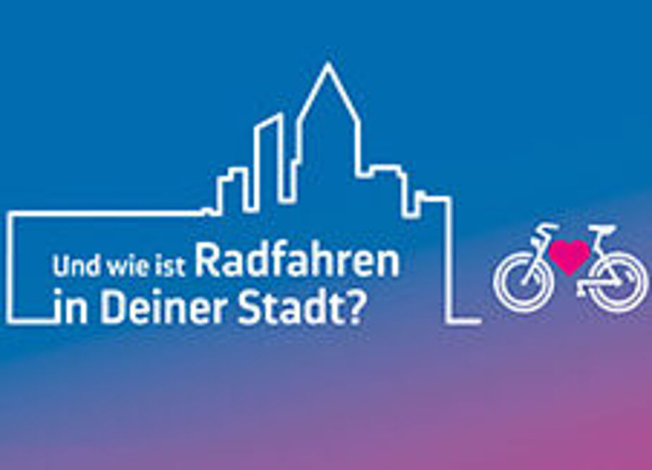 Bildmotiv ADFC-Fahrradklima-Test 2018 farbig Bildmotiv ADFC-Fahrradklima-Test 2018 farbig